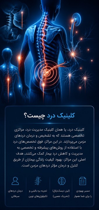 بهترین کلینیک درد تهران