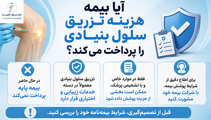 آیا بیمه هزینه تزریق سلول بنیادی را پرداخت می‌کند؟
